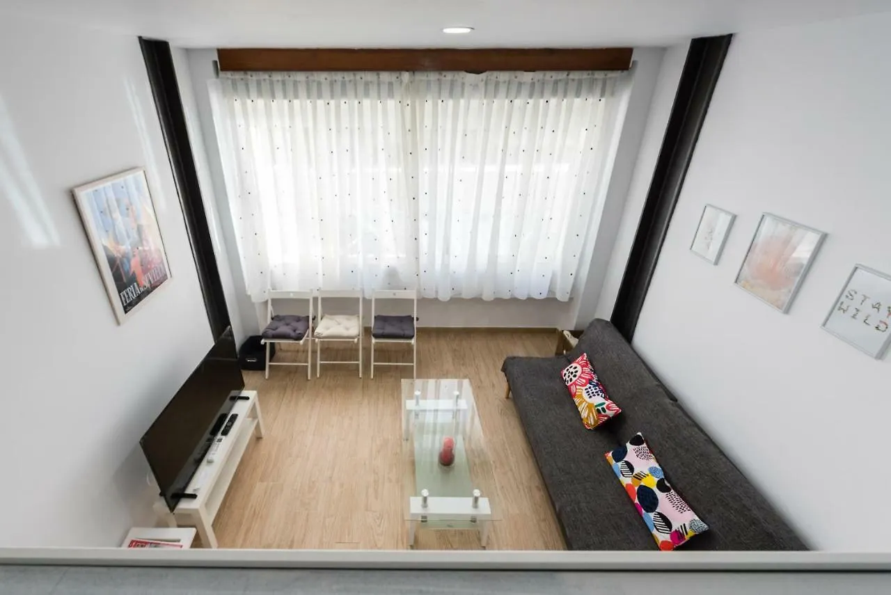 Loft Campana II Donkey Apartment Seville