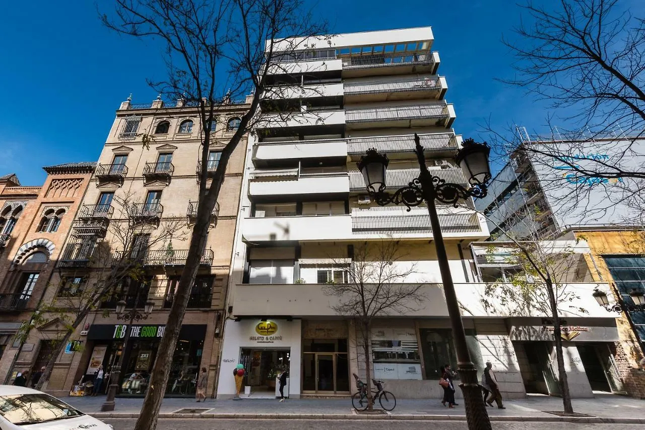Loft Campana II Donkey Apartment Seville Spain